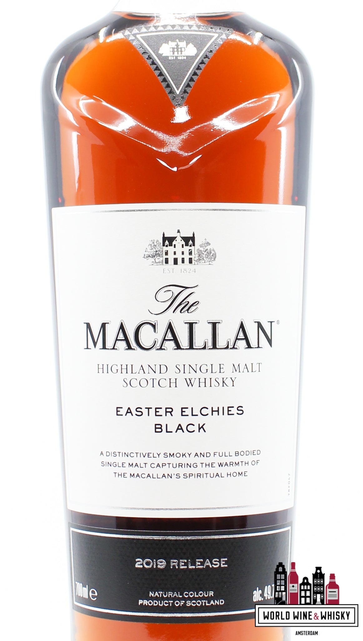 Macallan 2019 - Easter Elchies Black 49.7% - WORLD WINE WHISKY 