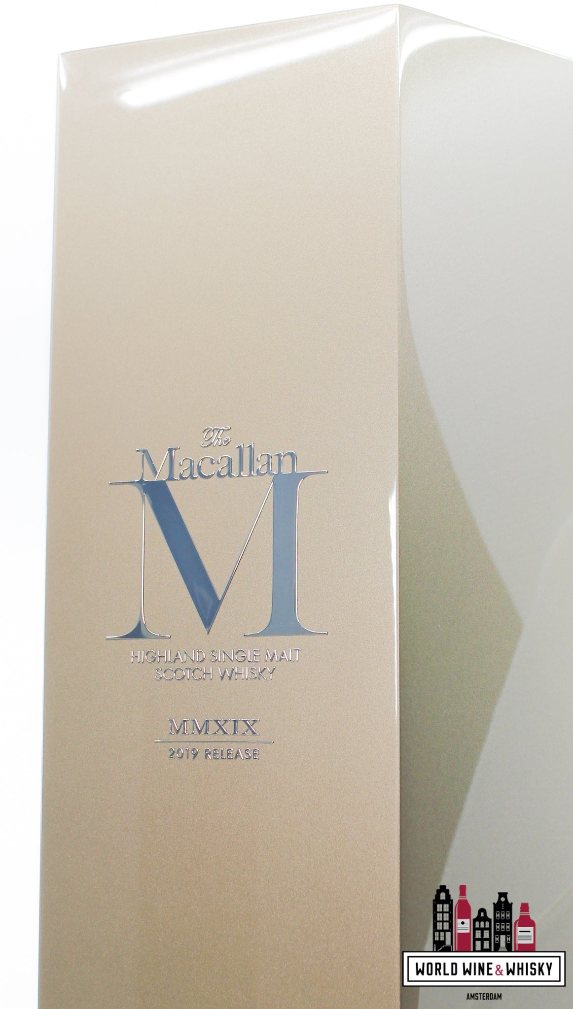 Macallan 2019 Release - M Black - 1824 Masters Series 46.5% (1 of 950) - WORLD WINE WHISKY 