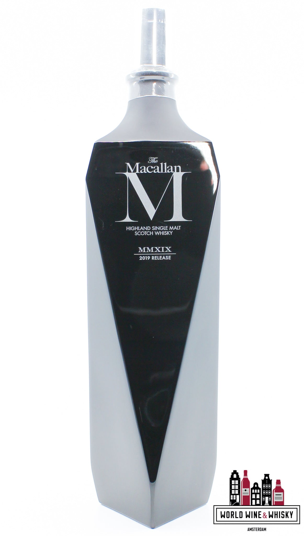 Macallan 2019 Release - M Black - 1824 Masters Series 46.5% (1 of 950) - WORLD WINE WHISKY 
