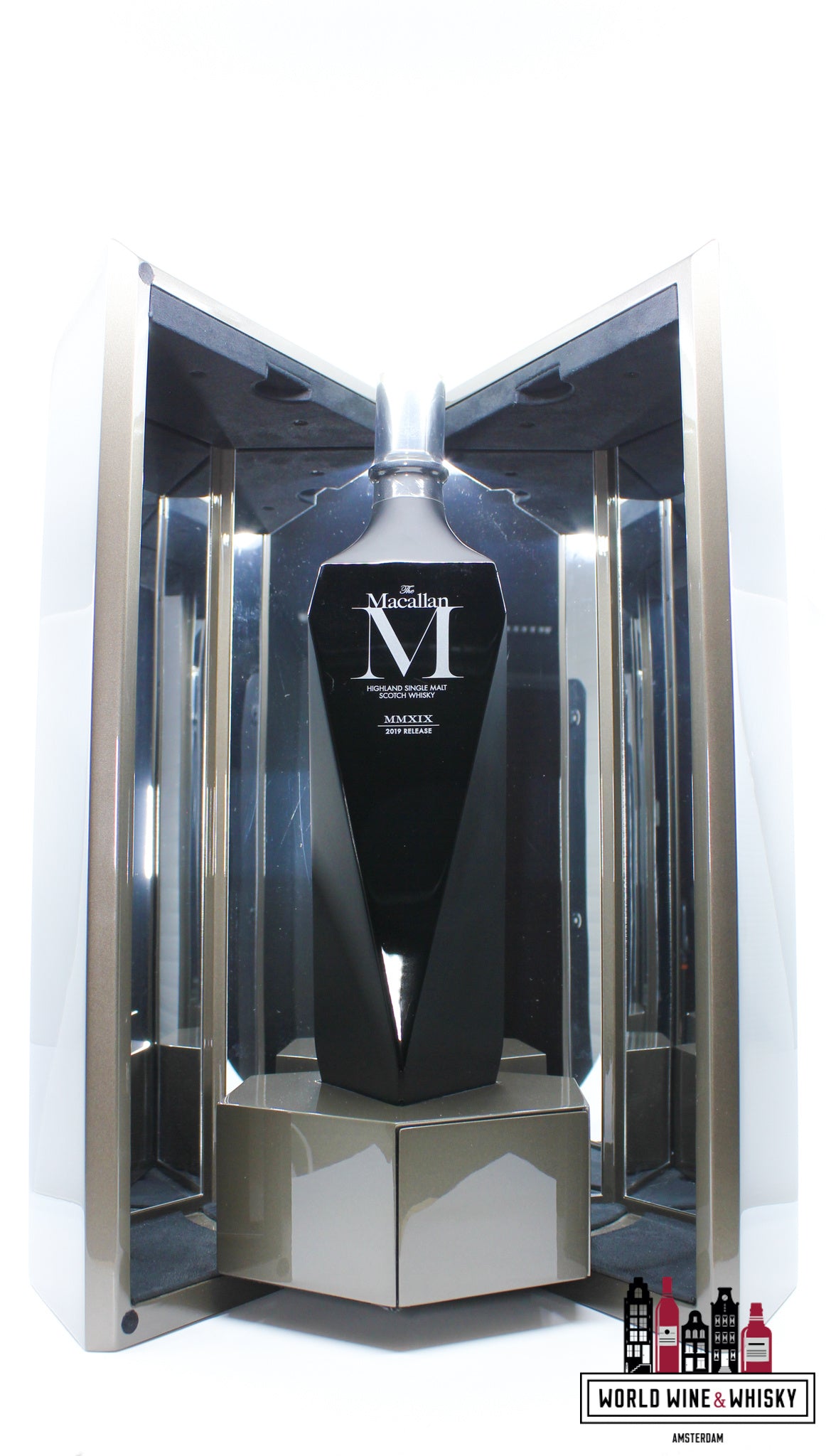 Macallan 2019 Release - M Black - 1824 Masters Series 46.5% (1 of 950) - WORLD WINE WHISKY 