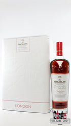 Macallan 2020 - Distil Your World - London Release - Limited Edition 57.5% (1 of 2000) - WORLD WINE WHISKY 