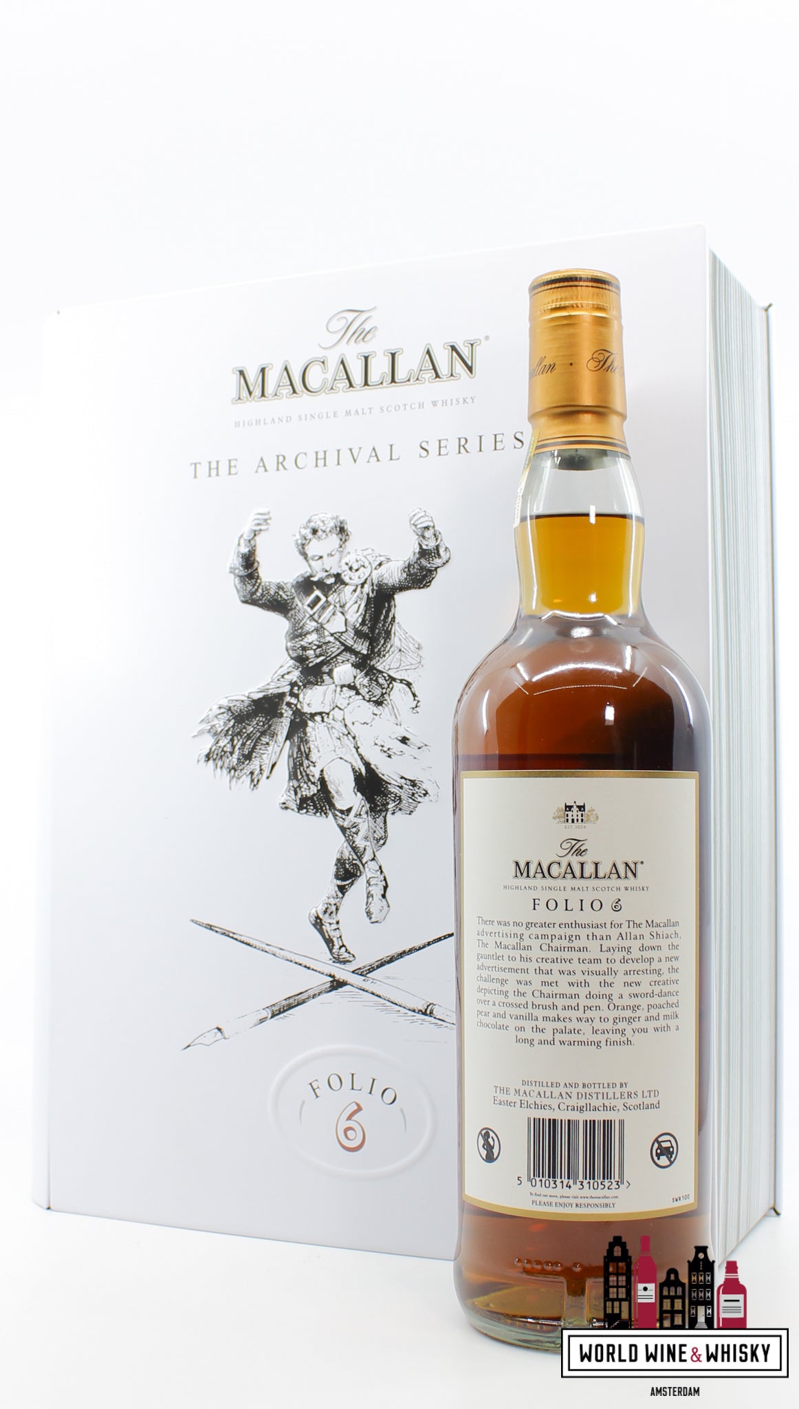 Macallan 2020 - The Archival Series - Folio 6 43% (1 of 3000