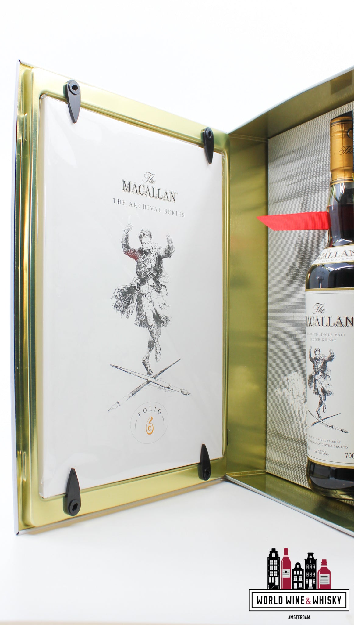 Macallan 2020 - The Archival Series - Folio 6 43% (1 of 3000) - WORLD WINE WHISKY 