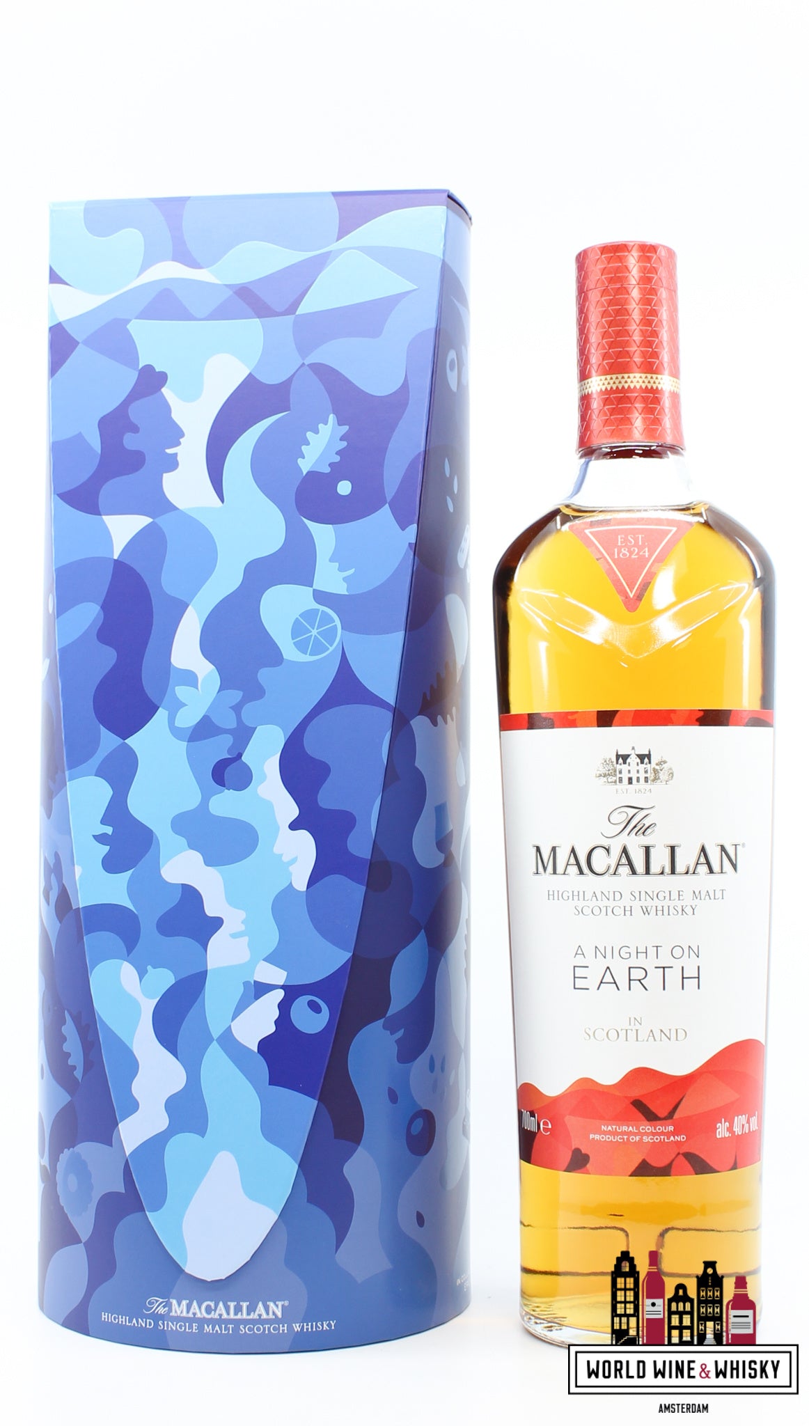 Macallan 2021 - A Night on Earth in Scotland - Erica Dorn 40% - WORLD WINE WHISKY 
