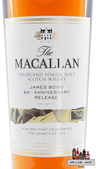 Macallan 2022 - James Bond 60th Anniversary Release - Decade V (5) 43.7% - WORLD WINE WHISKY 