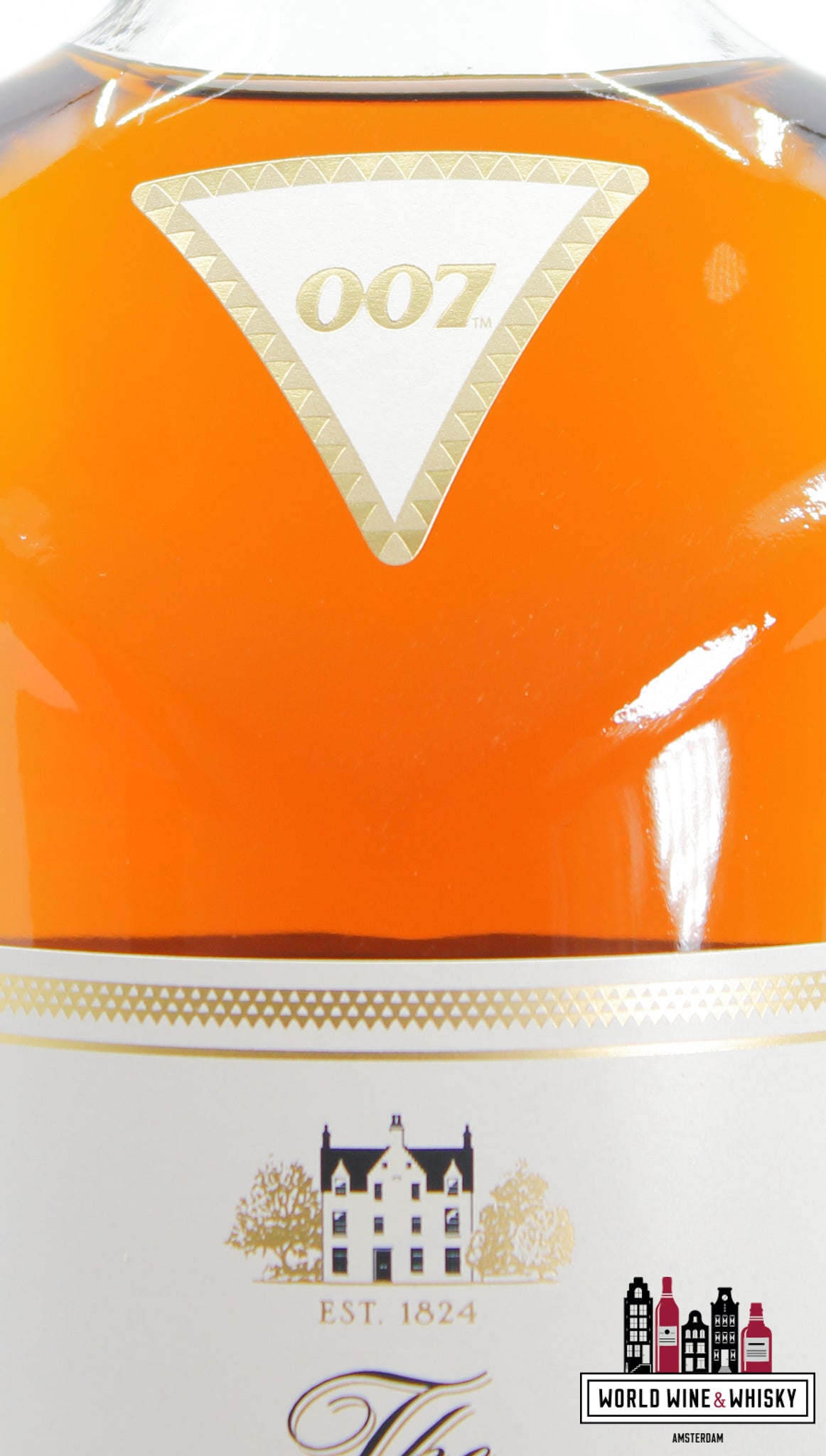 Macallan 2022 - James Bond 60th Anniversary Release - Decade V (5) 43.7% - WORLD WINE WHISKY 