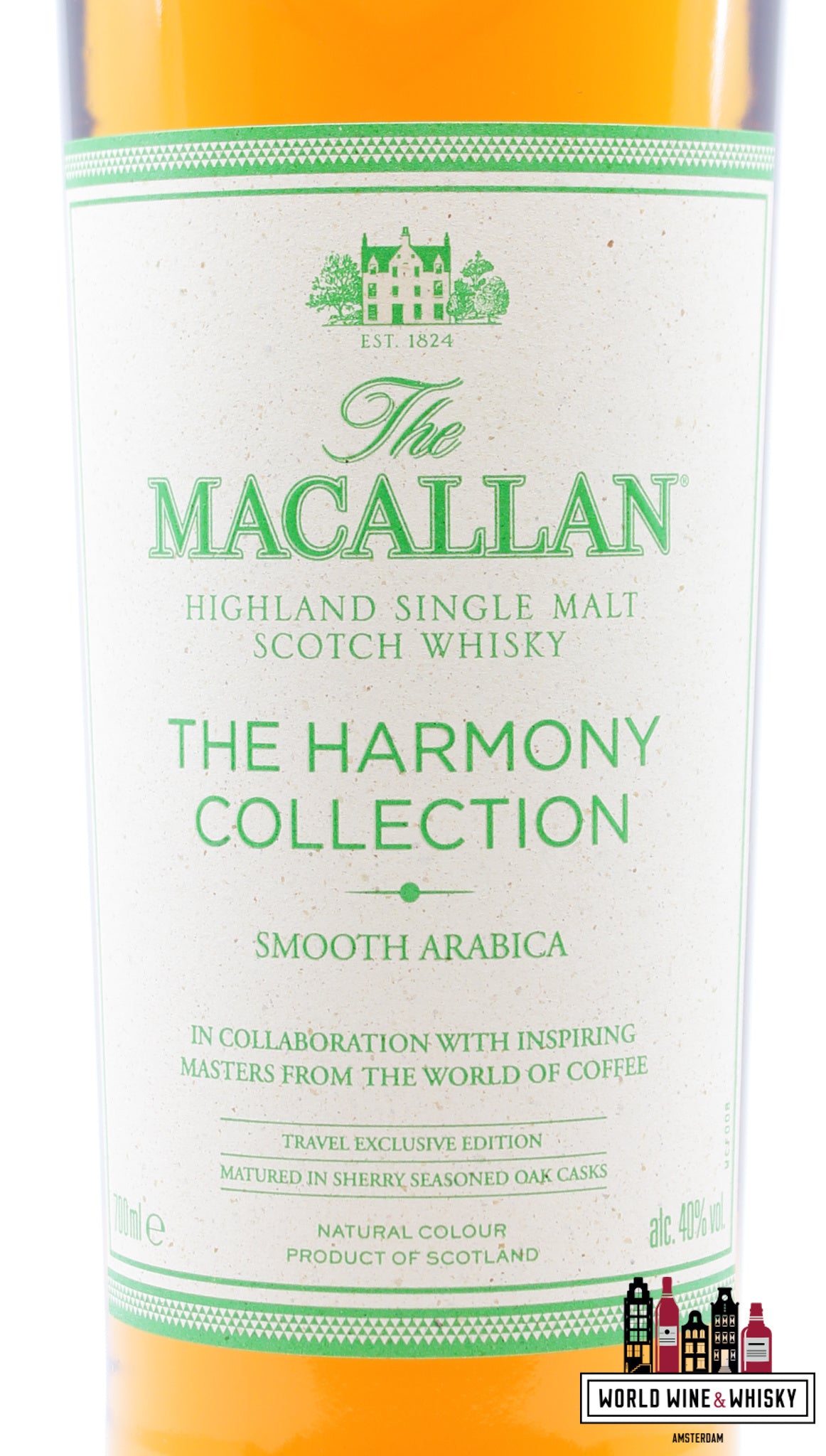 Macallan 2022 - The Harmony Collection - Smooth Arabica 40% - WORLD WINE WHISKY 