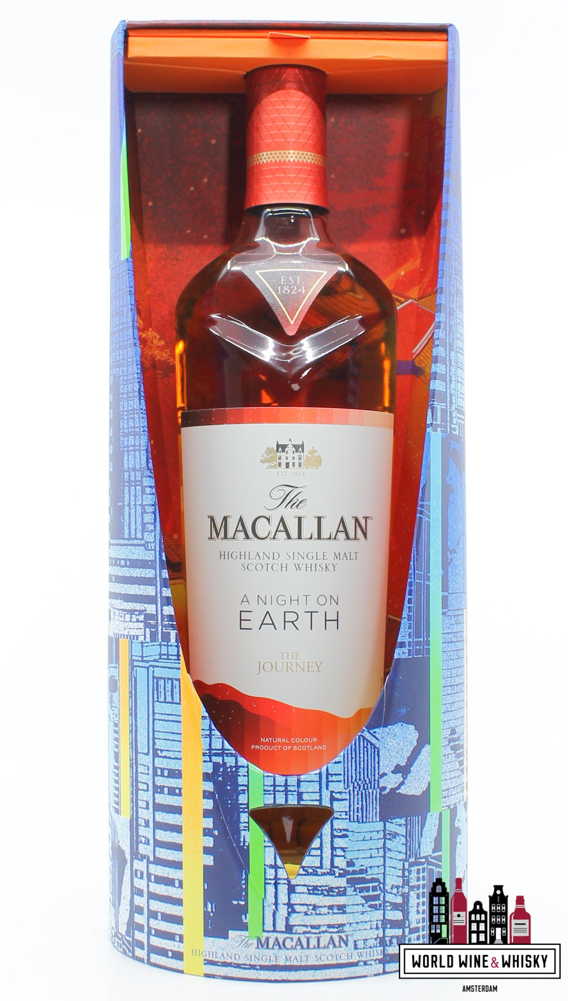 Macallan 2023 - A Night on Earth The Journey - Nini Sum 43% - WORLD WINE WHISKY 