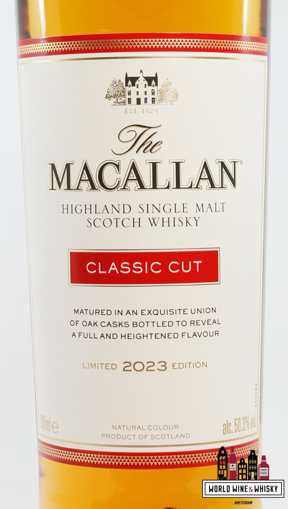 Macallan 2023 Classic Cut - Limited 2023 Edition 50.3% - WORLD WINE WHISKY 