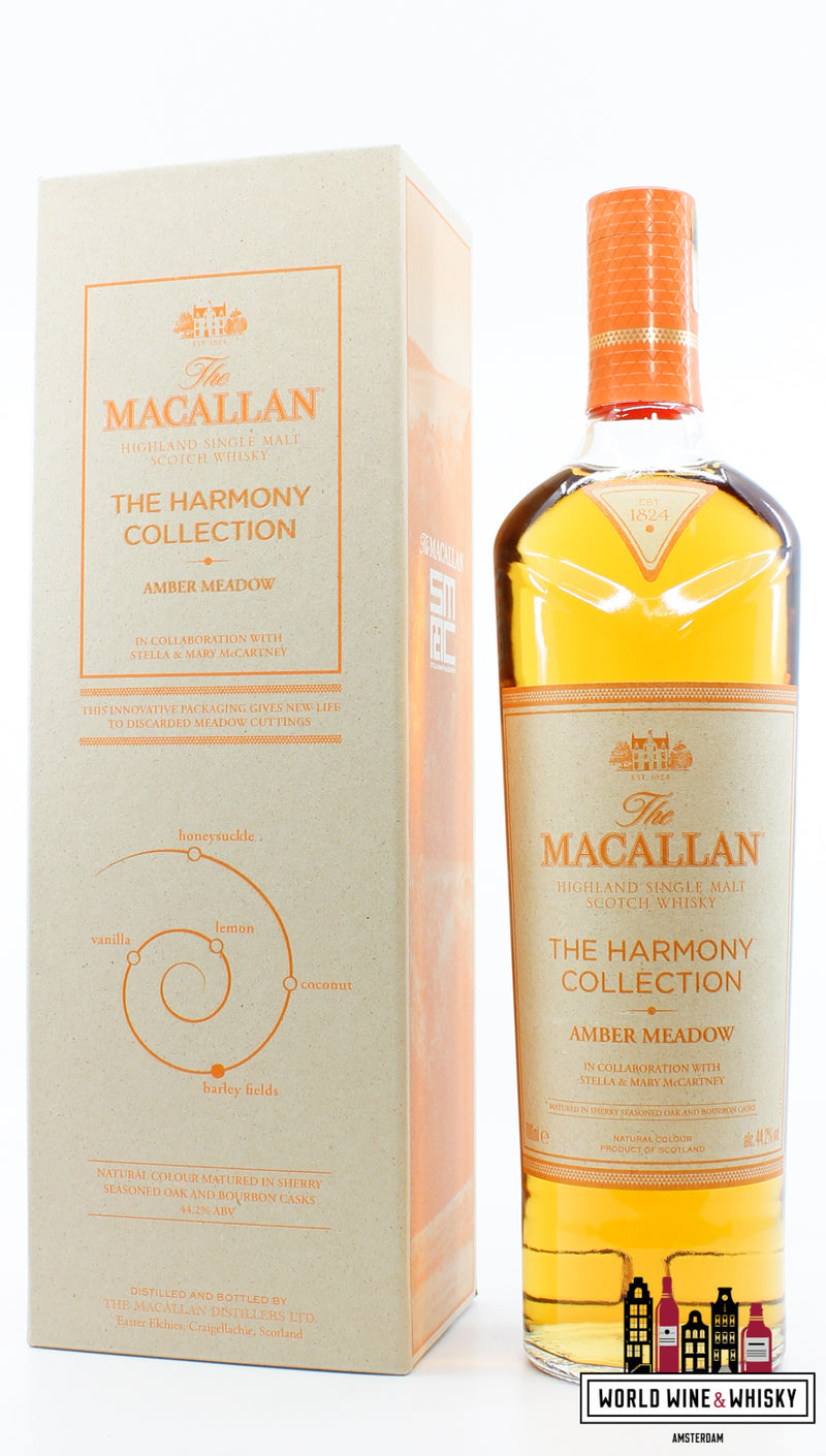 Macallan 2023 - The Harmony Collection - Amber Meadow - Third Release 44.2% - WORLD WINE WHISKY 