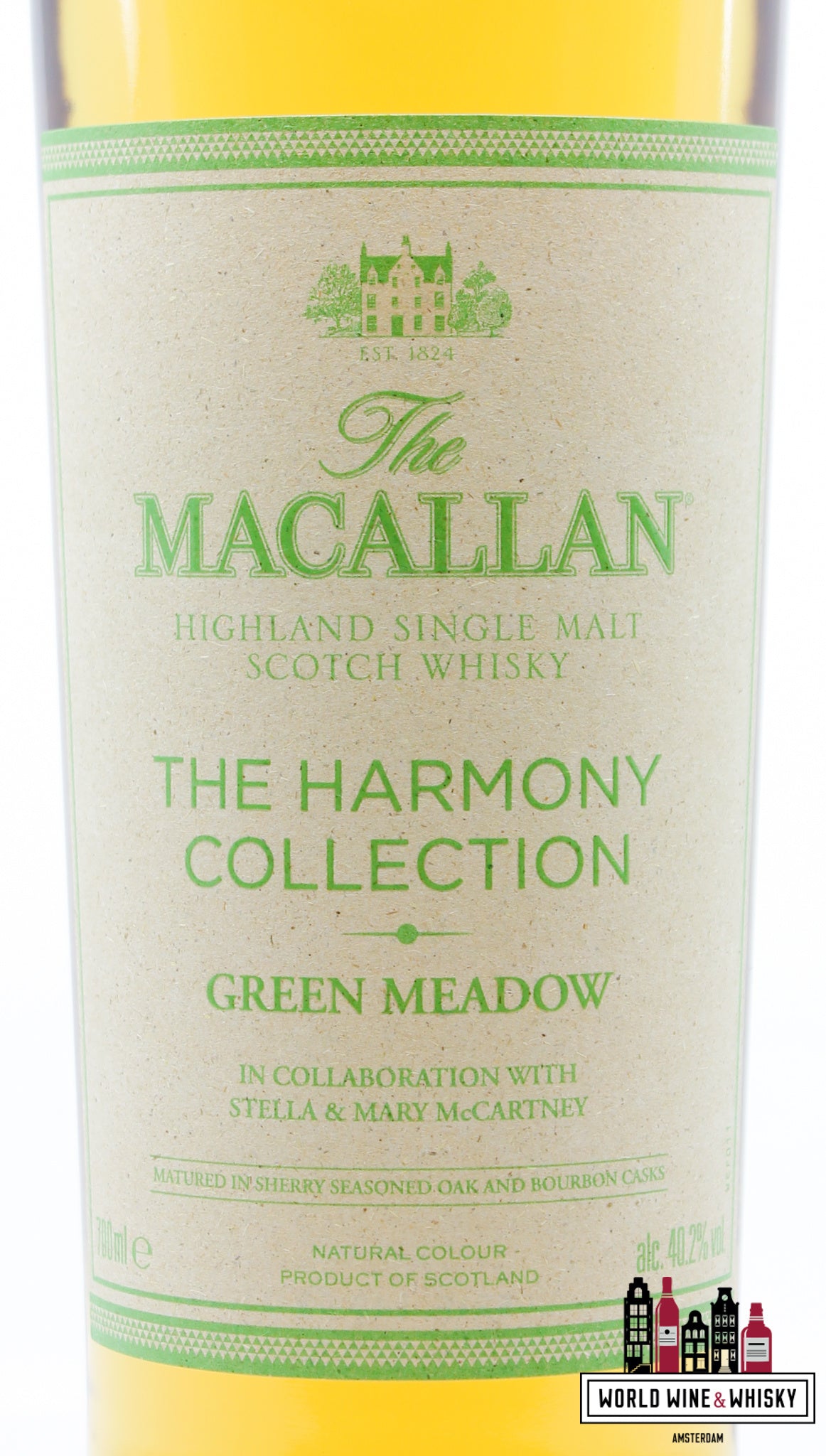 Macallan 2023 - The Harmony Collection - Green Meadow - Travel Exclusive 40.2% - WORLD WINE WHISKY 