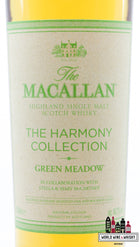 Macallan 2023 - The Harmony Collection - Green Meadow - Travel Exclusive 40.2% - WORLD WINE WHISKY 