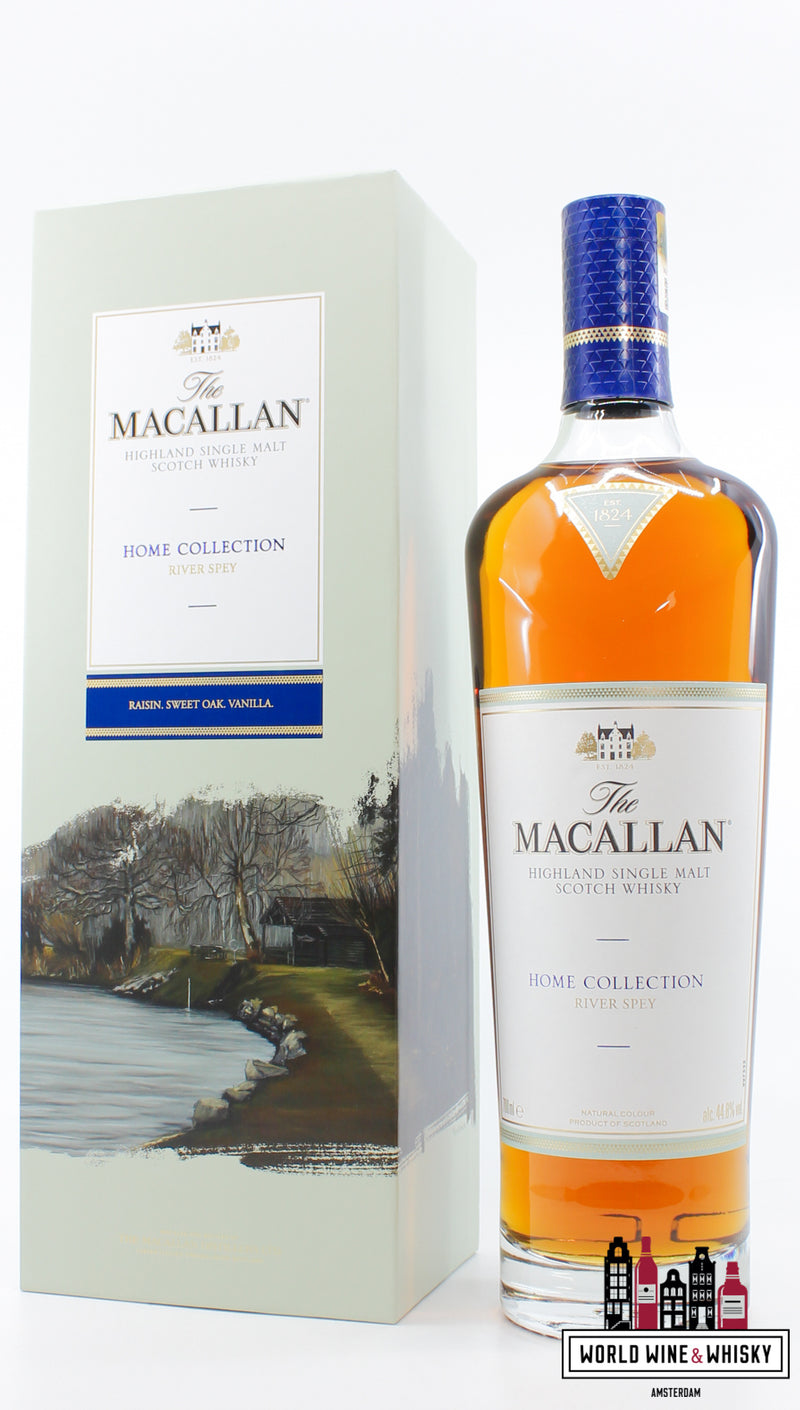 Macallan 2024 - Home Collection - River Spey 44.8% - WORLD WINE WHISKY 