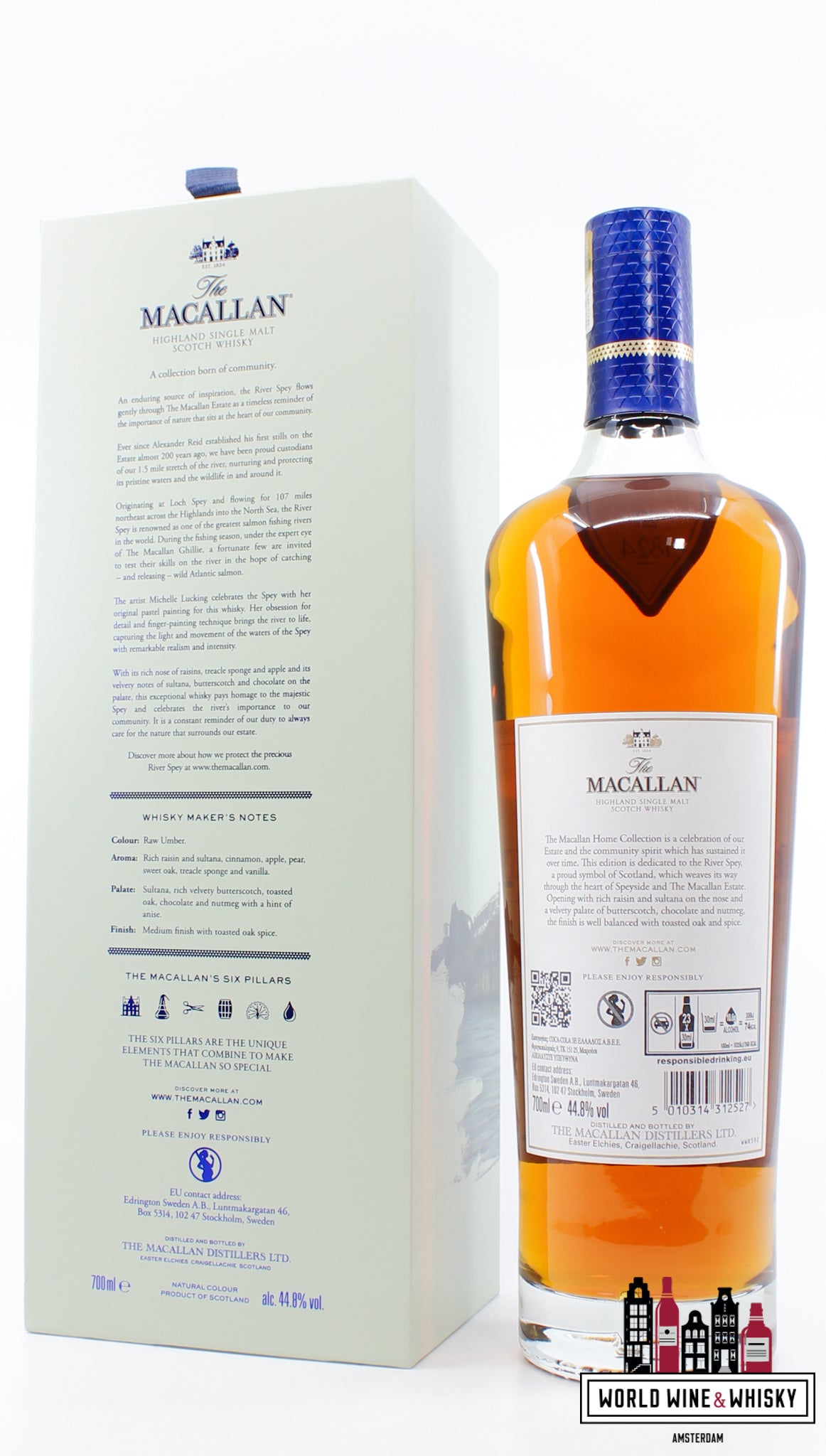 Macallan 2024 - Home Collection - River Spey 44.8% - WORLD WINE WHISKY 