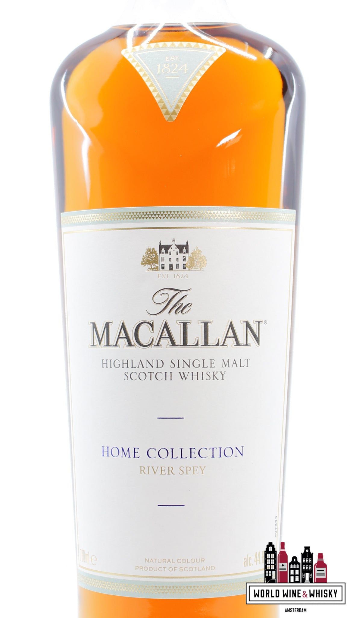 Macallan 2024 - Home Collection - River Spey 44.8% - WORLD WINE WHISKY 