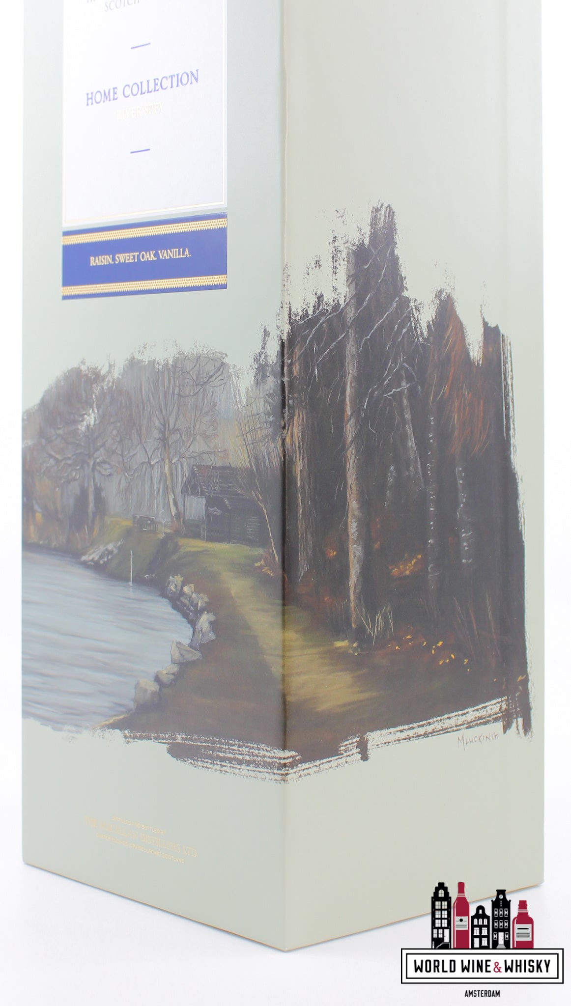 Macallan 2024 - Home Collection - River Spey 44.8% - WORLD WINE WHISKY 