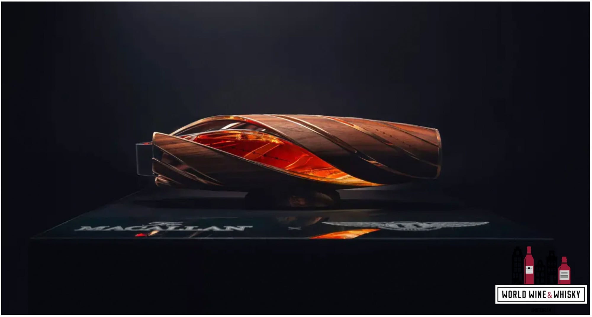 Macallan 2024 - Horizon - Bentley Motors - Limited Edition - WORLD WINE WHISKY 
