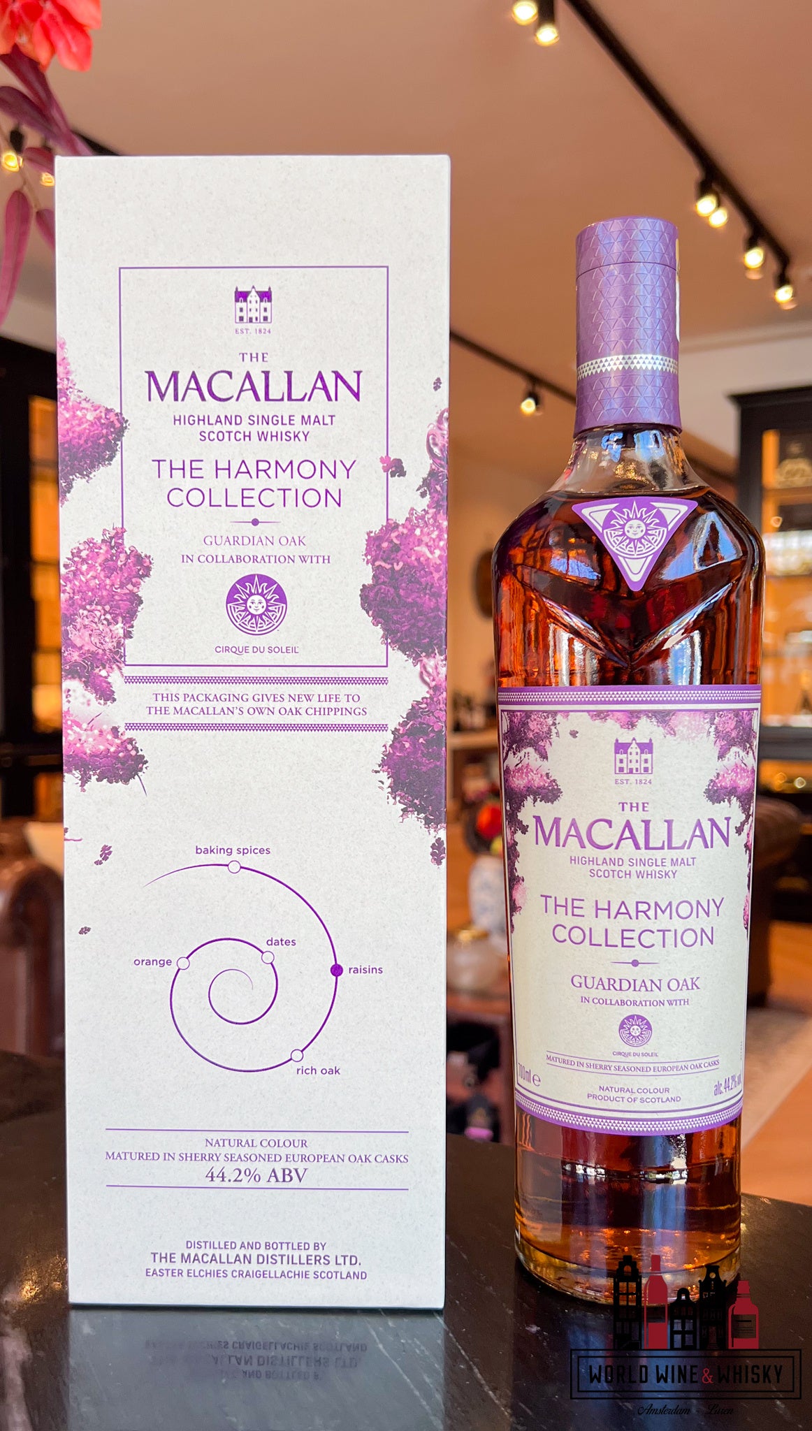 Macallan 2024 - The Harmony Collection - Guardian Oak 44.2% - WORLD WINE WHISKY 