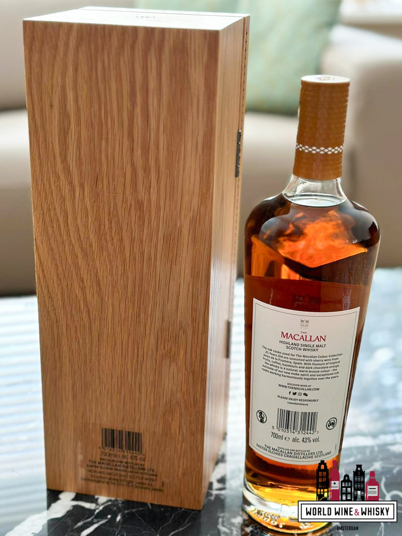 Macallan 21 Years Old 2023 - Colour Collection 43% - WORLD WINE WHISKY 