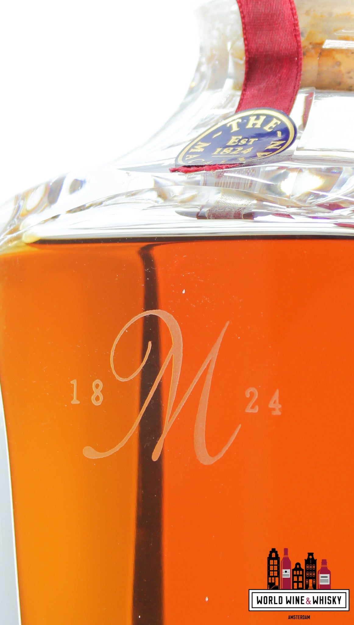Macallan 25 Years Old 1964 1989 - The Macallan Decanter 43% 750ml - WORLD WINE WHISKY 