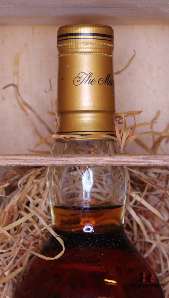 Macallan 25 Years Old 1968 1993 The Anniversary Malt 43% (in OWC) - WORLD WINE WHISKY 
