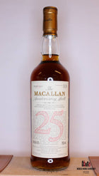 Macallan 25 Years Old 1968 1994 The Anniversary Malt 43% (in OWC) - WORLD WINE WHISKY 