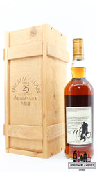 Macallan 25 Years Old 1972 1998 - The Anniversary Malt 43% 700ml (in OWC) - WORLD WINE WHISKY 