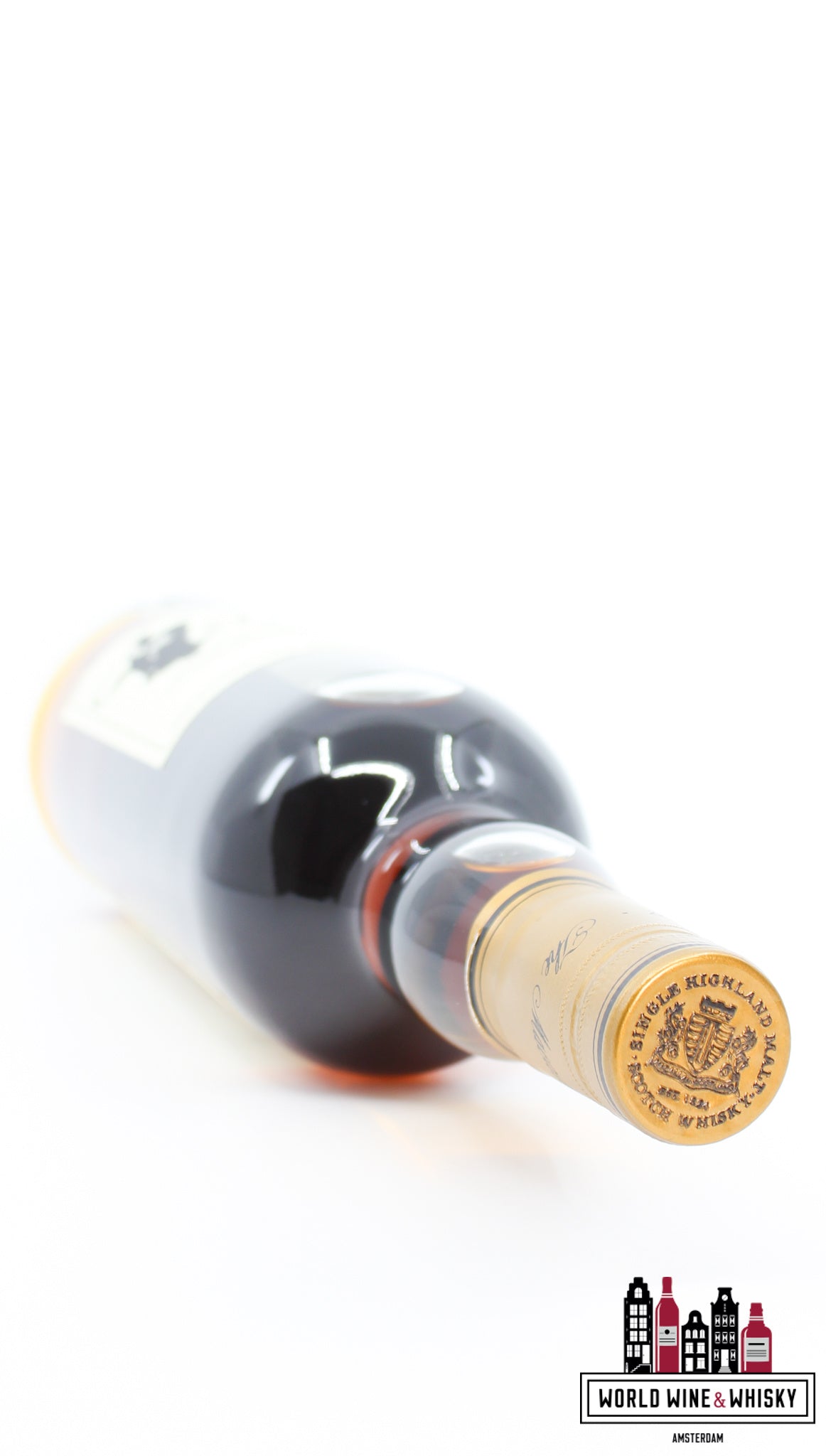 Macallan 25 Years Old 1972 1998 - The Anniversary Malt 43% 700ml (in OWC) - WORLD WINE WHISKY 