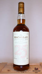 Macallan 25 Years Old 1974 1999 The Anniversary Malt 43% (in OWC) - WORLD WINE WHISKY 