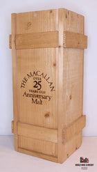 Macallan 25 Years Old 1974 1999 The Anniversary Malt 43% (in OWC) - WORLD WINE WHISKY 