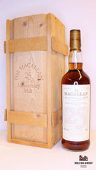 Macallan 25 Years Old 1975 2000 The Anniversary Malt 43% (in OWC) - WORLD WINE WHISKY 