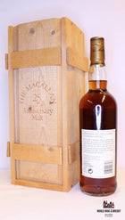 Macallan 25 Years Old 1975 2000 The Anniversary Malt 43% (in OWC) - WORLD WINE WHISKY 
