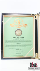 Macallan 25 Years Old 1993 2019 - 30th Anniversary - Signatory Vintage - Cask 13/1 48% (1 of 610) - WORLD WINE WHISKY 