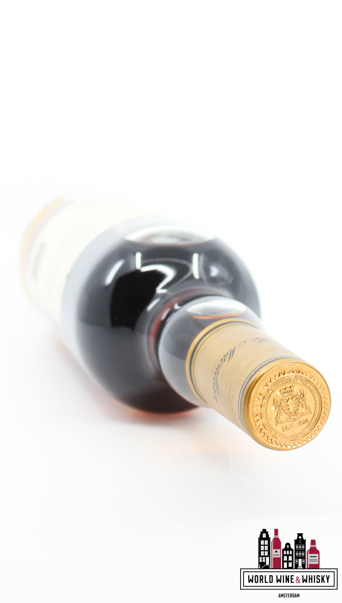 Macallan 25 Years Old Anniversary Malt - Sherry Oak 43% 700ml (In the red case) - WORLD WINE WHISKY 