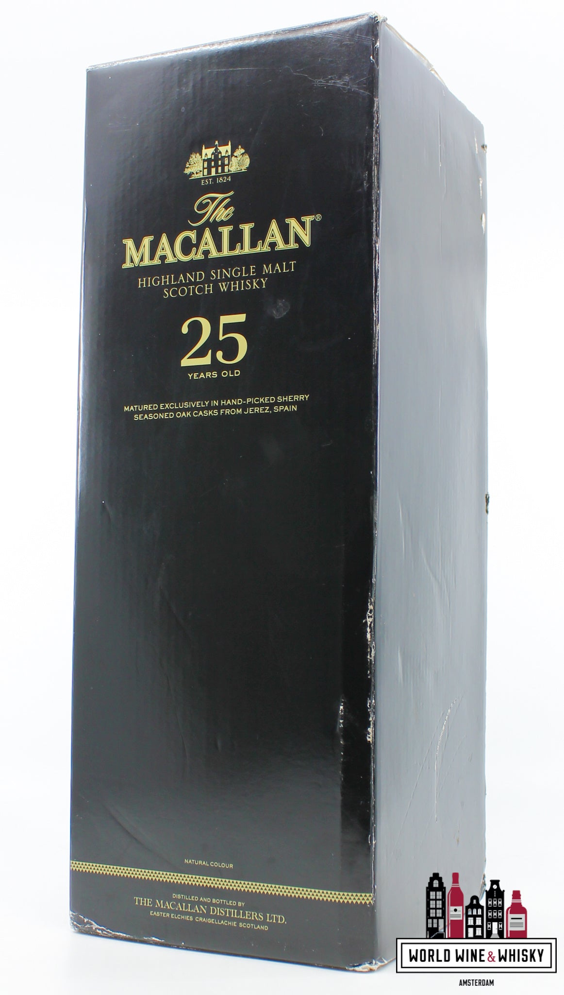 Macallan 25 Years Old - Sherry Casks - Annual 2018 Release 43% - WORLD WINE WHISKY 