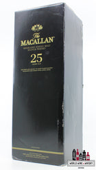 Macallan 25 Years Old - Sherry Casks - Annual 2018 Release 43% - WORLD WINE WHISKY 