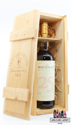 Macallan 25 Years Old - The Anniversary Malt - Maxxium Malaysia 43% 750ml (in OWC) - WORLD WINE WHISKY 
