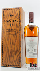 Macallan 30 Years Old 2023 - Colour Collection - Macallan Boutique Only 43% - WORLD WINE WHISKY 