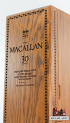 Macallan 30 Years Old 2023 - Colour Collection - Macallan Boutique Only 43% - WORLD WINE WHISKY 