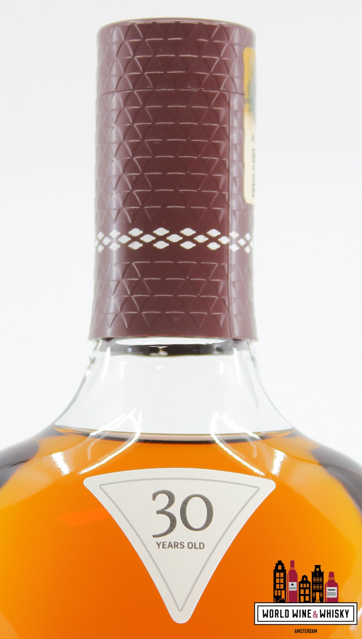 Macallan 30 Years Old 2023 - Colour Collection - Macallan Boutique Only 43% - WORLD WINE WHISKY 