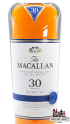 Macallan 30 Years Old - Double Cask - Annual 2022 Release 43% - WORLD WINE WHISKY 