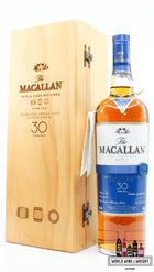 Macallan 30 Years Old - Fine Oak - Triple Cask Matured 43% (1 of 5000) - WORLD WINE WHISKY 