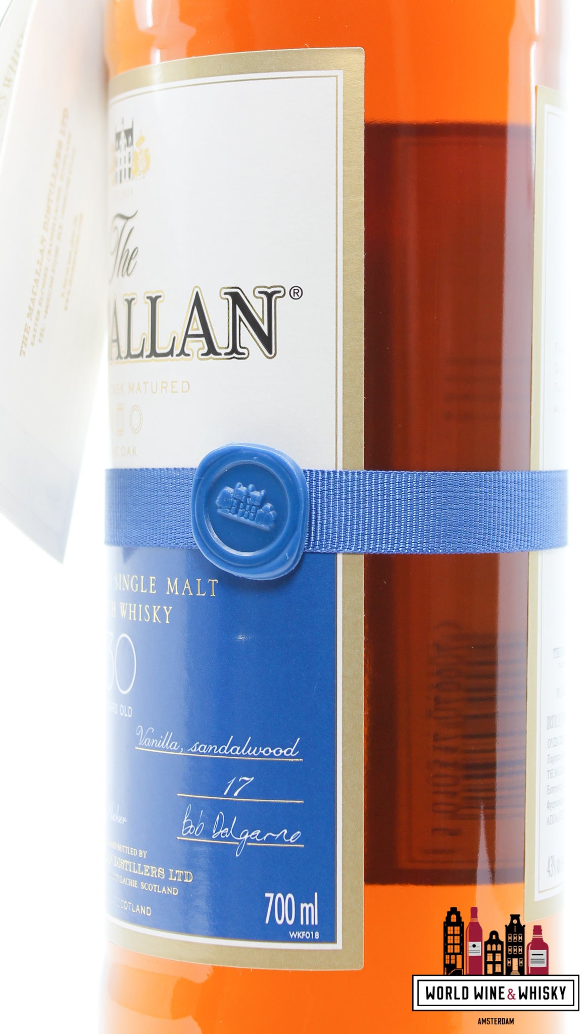 Macallan 30 Years Old - Fine Oak - Triple Cask Matured 43% (1 of 5000) - WORLD WINE WHISKY 