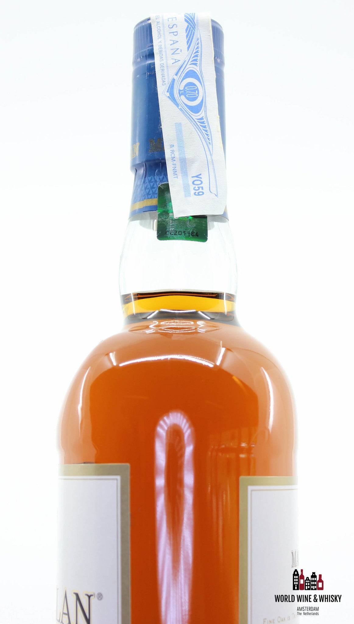 Macallan 30 Years Old Fine Oak Triple Cask Matured 43% 700ml (in wooden case) - WORLD WINE WHISKY 
