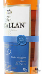 Macallan 30 Years Old - Fine Oak - Triple Cask Matured 43% (in wooden case) - WORLD WINE WHISKY 