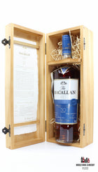 Macallan 30 Years Old - Fine Oak - Triple Cask Matured 43% (in wooden case) - WORLD WINE WHISKY 