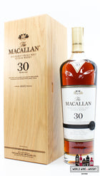 Macallan 30 Years Old - Sherry Casks - Annual 2020 Release 43% - WORLD WINE WHISKY 