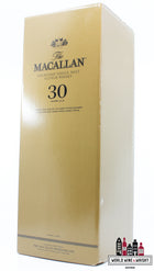 Macallan 30 Years Old - Sherry Casks - Annual 2020 Release 43% - WORLD WINE WHISKY 