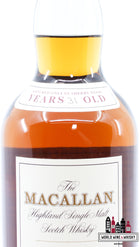 Macallan 31 Years Old 1938 1969 - Fine & Rare (Re-Bottled 2002) 43% (in luxury wooden case) - WORLD WINE WHISKY 