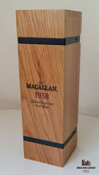 Macallan 31 Years Old 1938 1969 (Re-Bottled 2002) Fine & Rare 43% (in OWC) - WORLD WINE WHISKY 